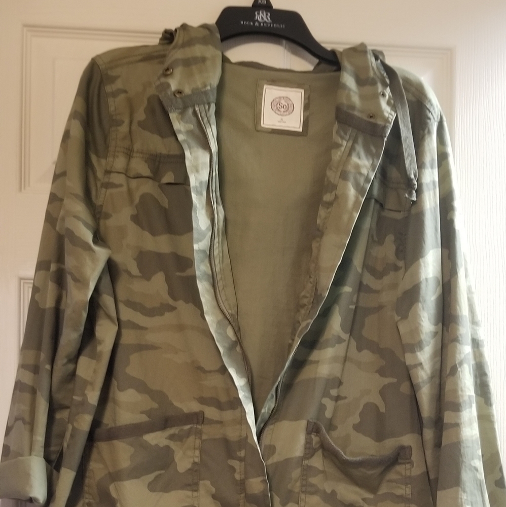 Camouflage Jacket